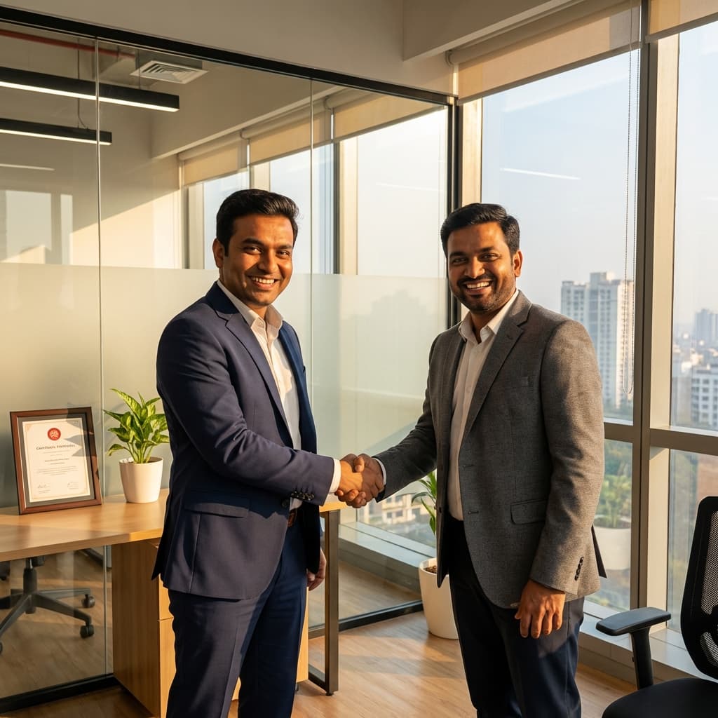 Brokers collaborating securely